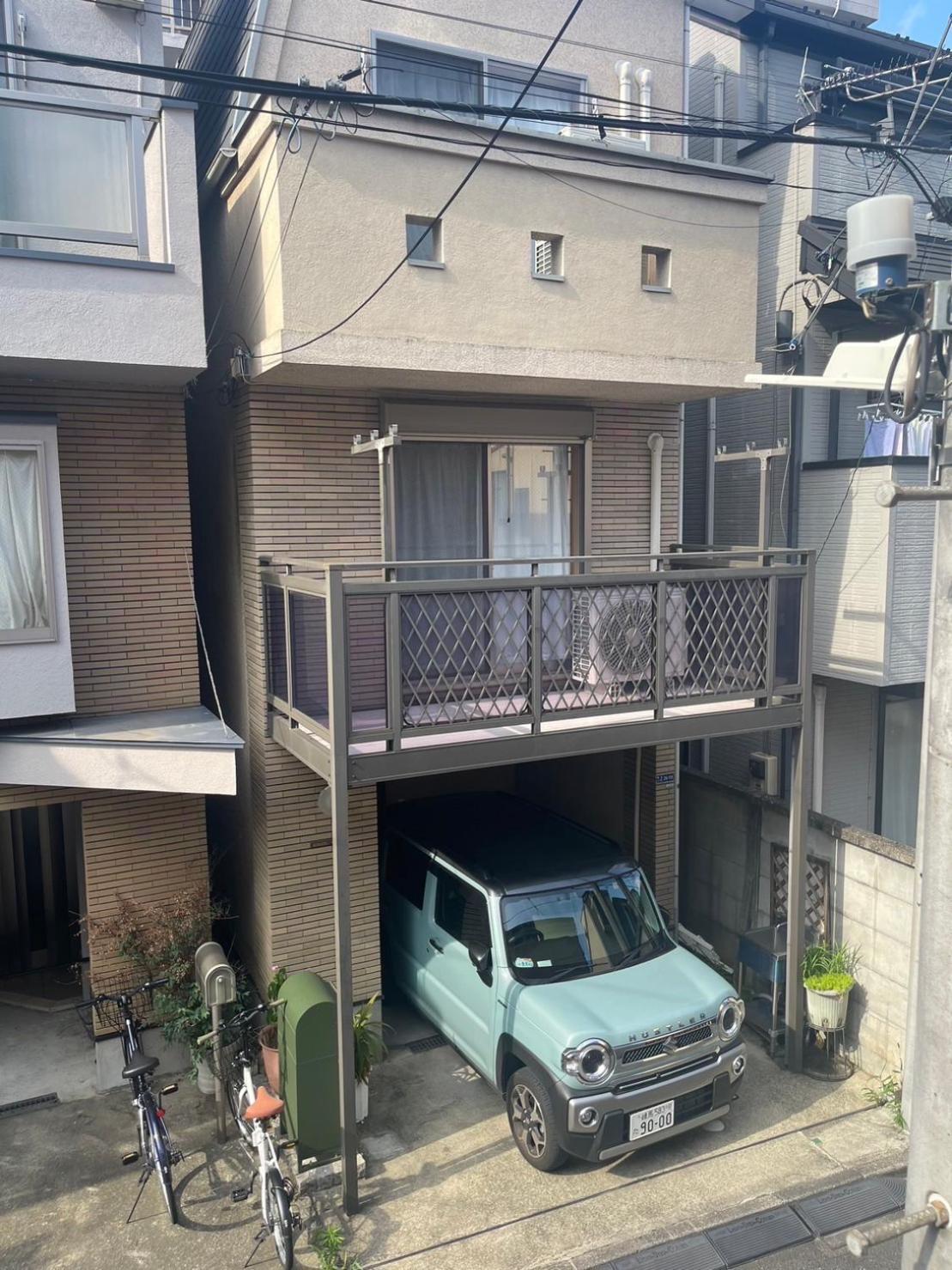 江戸川橋レジデンス Edogawabashi Residence Tokio Buitenkant foto